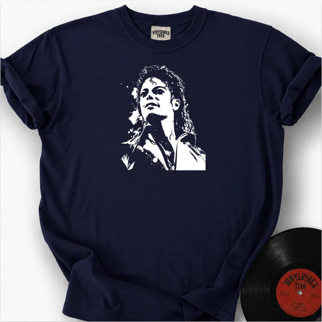 Printify T-Shirt True Navy / S Pop Legend Premium T-Shirt