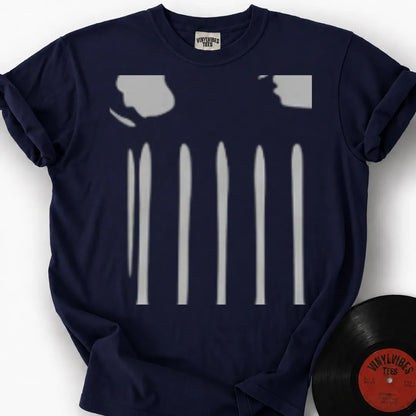 Printify T-Shirt True Navy / S Rocking Bones T-Shirt
