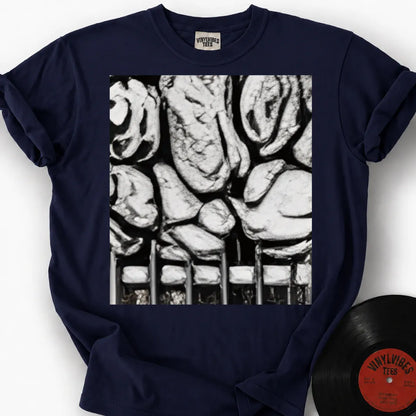 Printify T-Shirt True Navy / S Rockneck T-Shirt