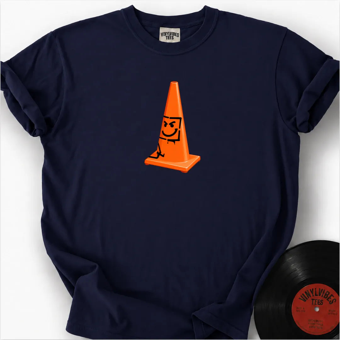 Printify T-Shirt True Navy / S Slippery When Wet Premium T-Shirt