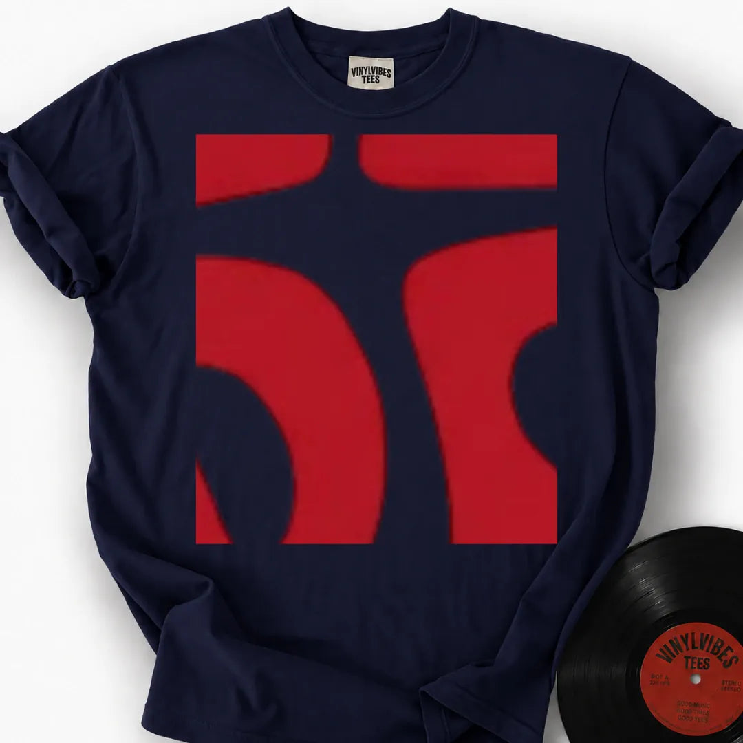 Printify T-Shirt True Navy / S Strawberry Fields T-Shirt
