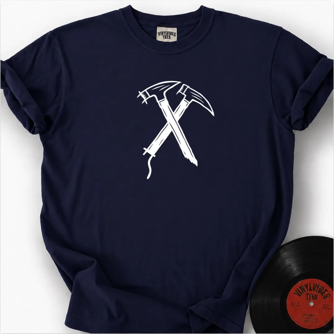 Printify T-Shirt True Navy / S The Hammers Premium T-Shirt