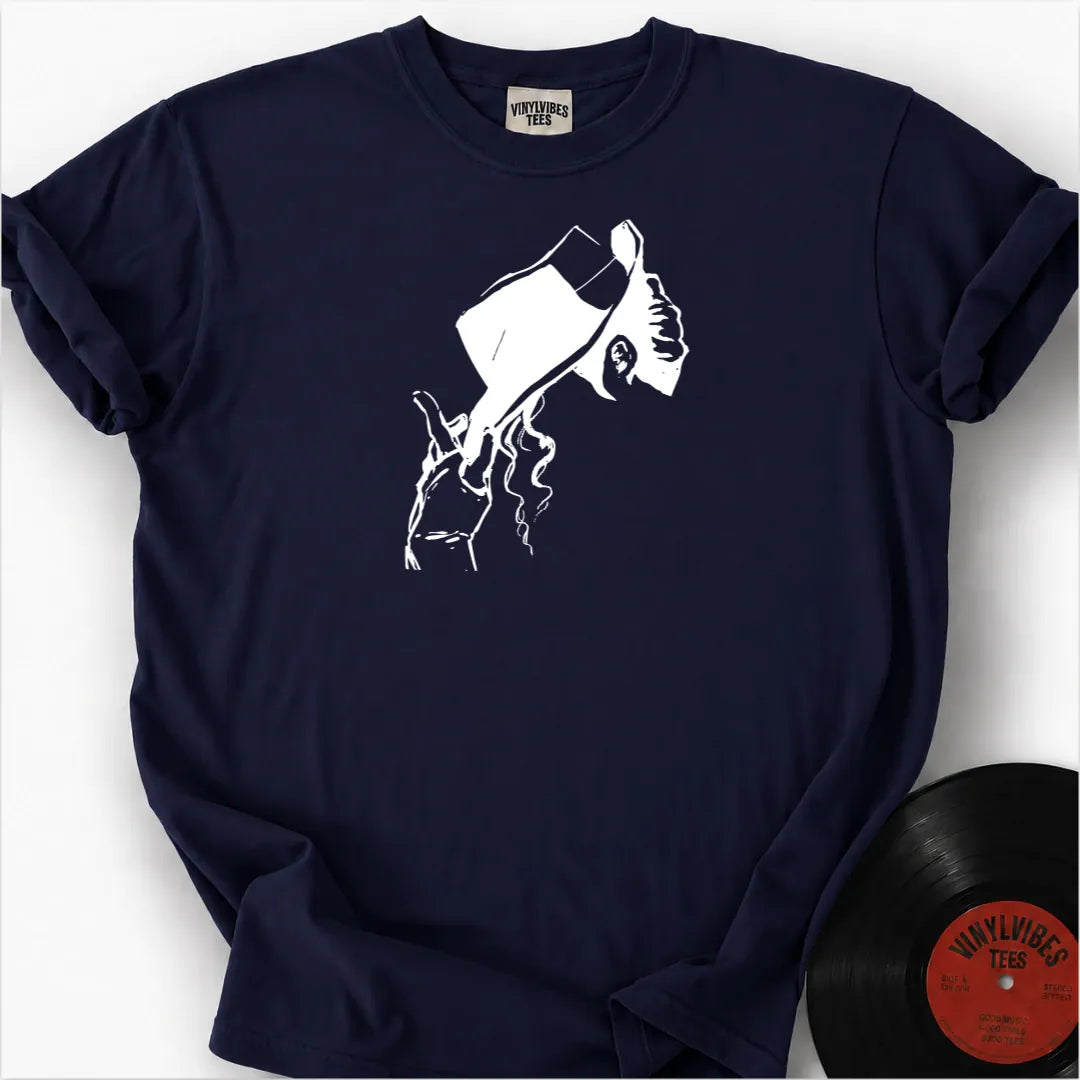 Printify T-Shirt True Navy / S The Hat Tip Premium T-Shirt
