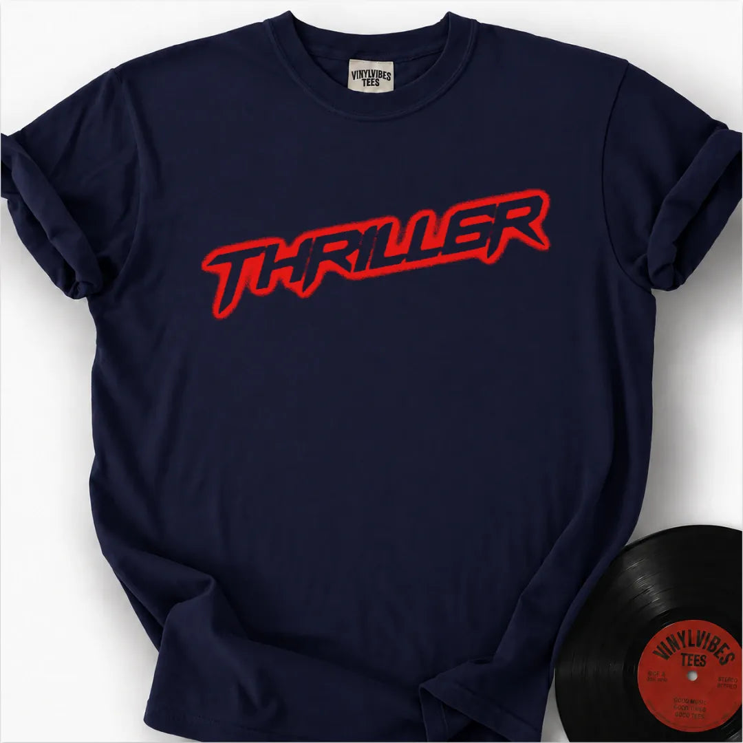 Printify T-Shirt True Navy / S Thriller Premium T-Shirt