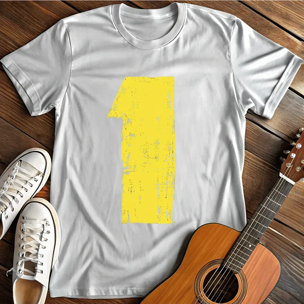 Printify T-Shirt White / S 1 Forever T Shirt