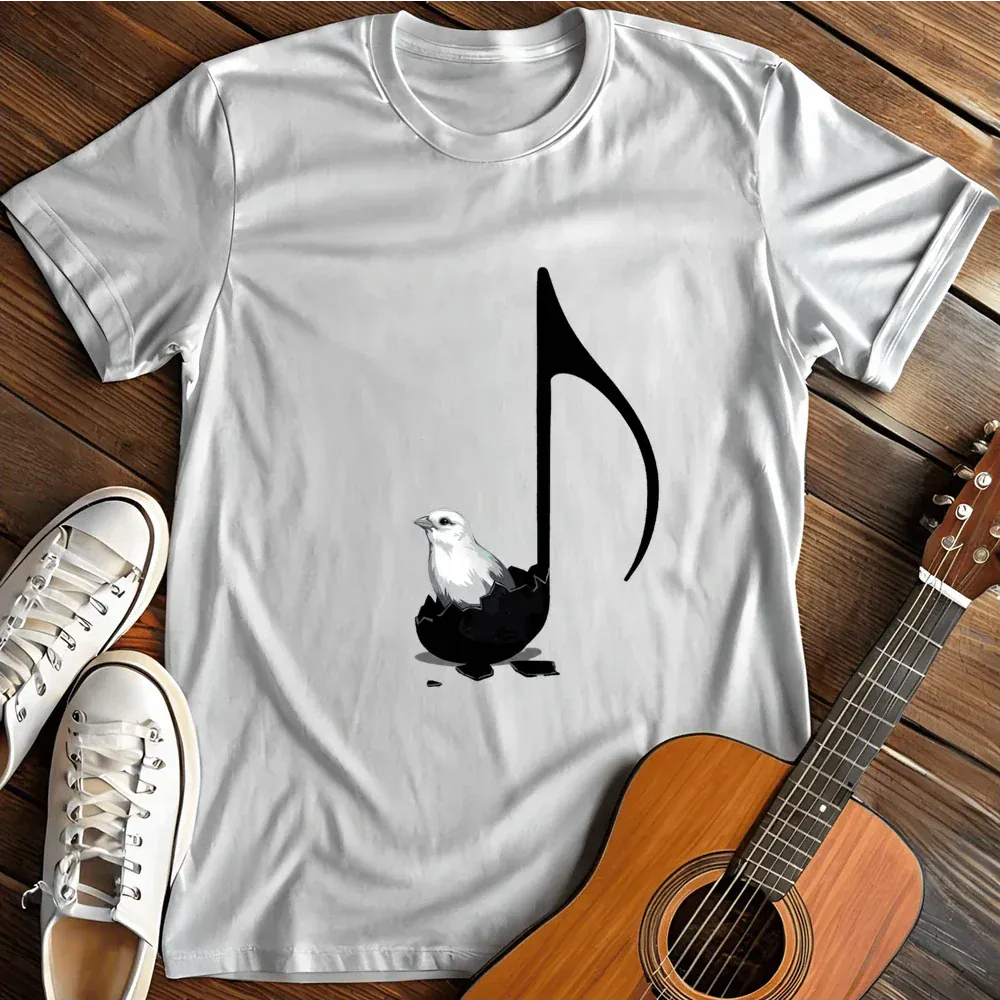 Printify T-Shirt White / S A New Note T Shirt