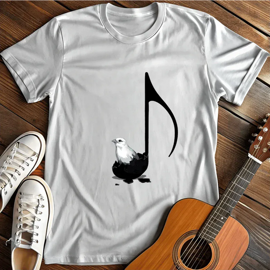 Printify T-Shirt White / S A New Note T Shirt