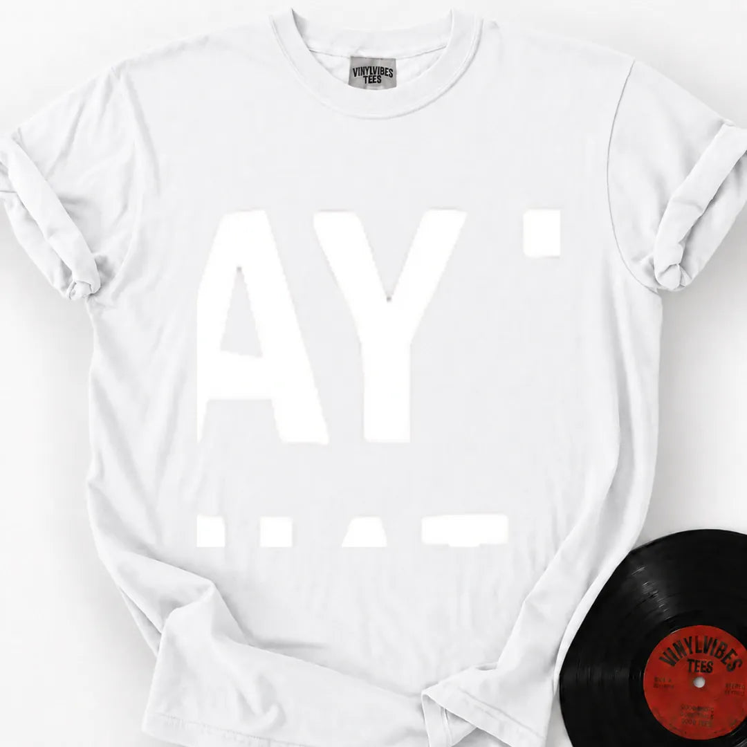 Printify T-Shirt White / S Ad Hd T-Shirt