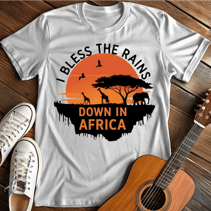 Printify T-Shirt White / S Africa T Shirt