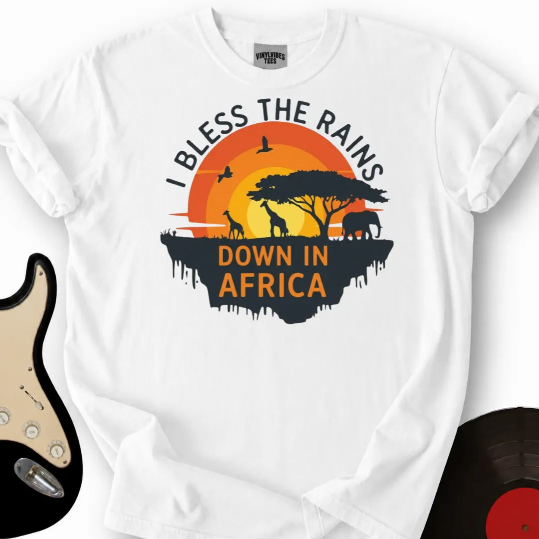 Printify T-Shirt White / S Africa T-Shirt