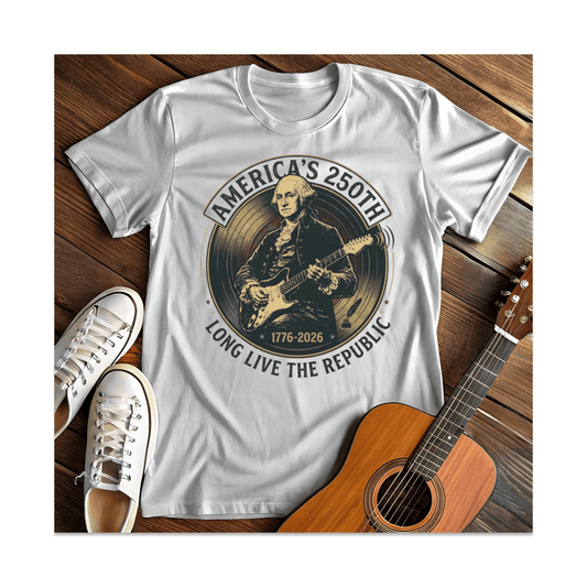 Printify T-Shirt White / S America's 250th Washington T-Shirt