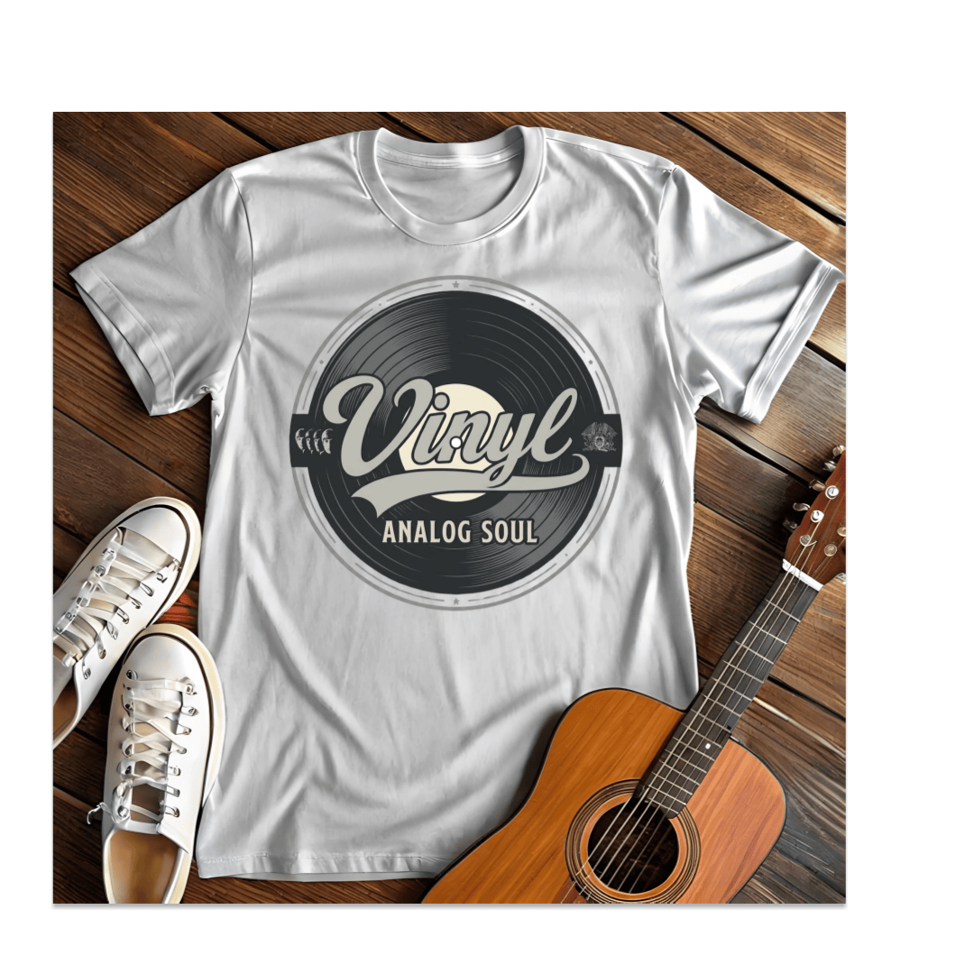 Printify T-Shirt White / S Analog Soul T-Shirt