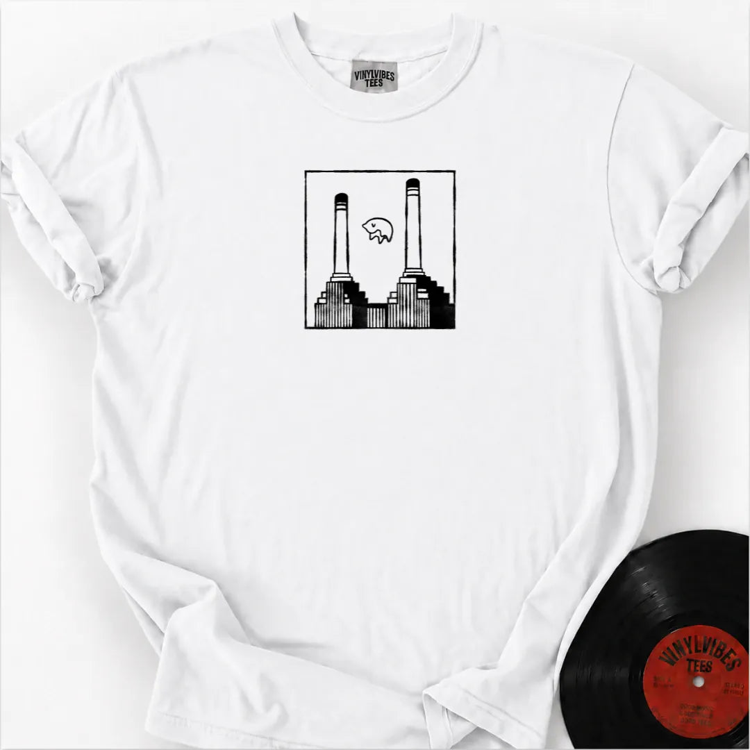 Printify T-Shirt White / S Animals Premium T-Shirt