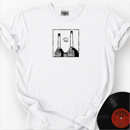 Printify T-Shirt White / S Animals Premium T-Shirt