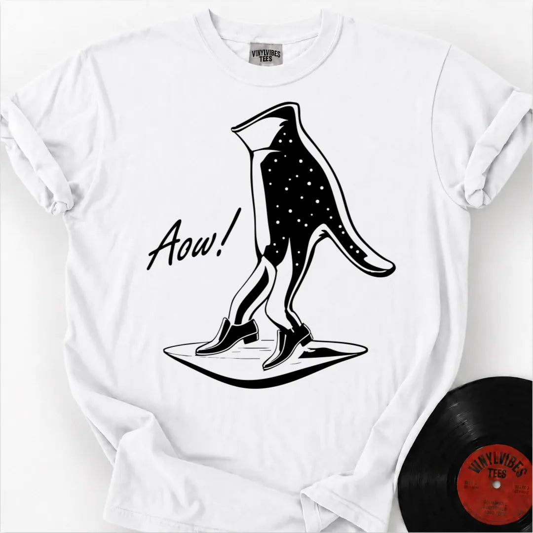 Printify T-Shirt White / S Aow! Glove Premium T-Shirt