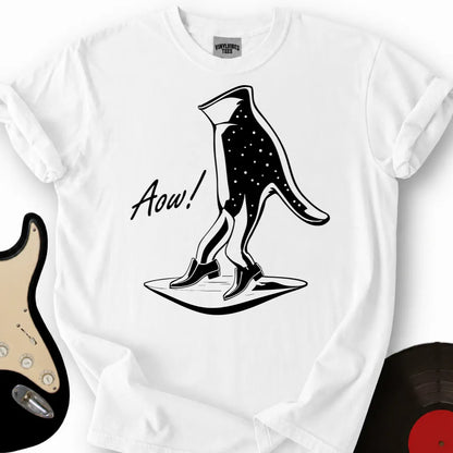 Printify T-Shirt White / S Aow! Glove T-Shirt