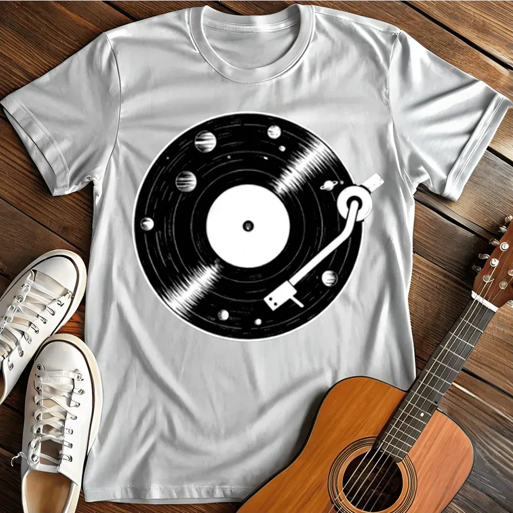 Printify T-Shirt White / S Astro Grooves T Shirt