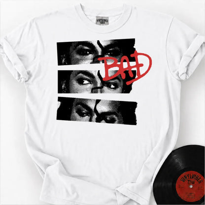 Printify T-Shirt White / S Bad Era Halftone Premium T-Shirt