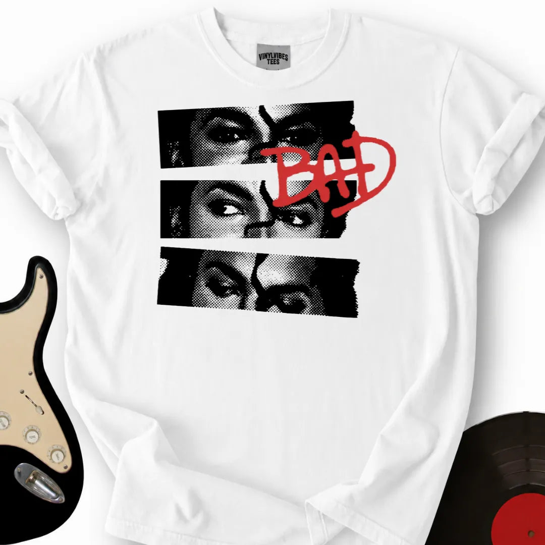 Printify T-Shirt White / S Bad Era Halftone T-Shirt