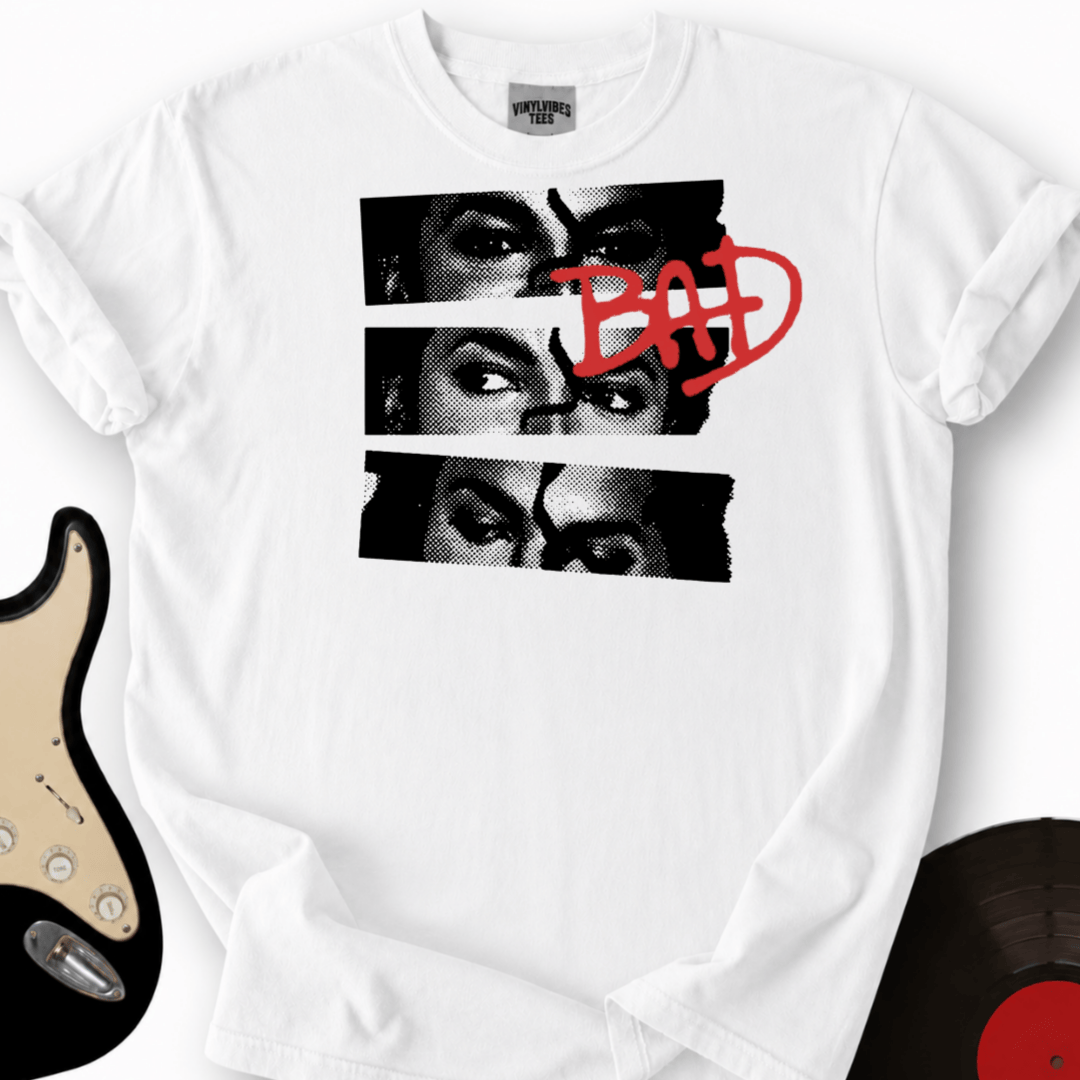 Printify T-Shirt White / S Bad Era Halftone T-Shirt