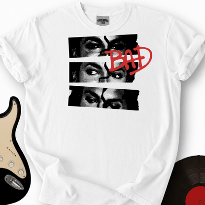 Printify T-Shirt White / S Bad Era Halftone T-Shirt