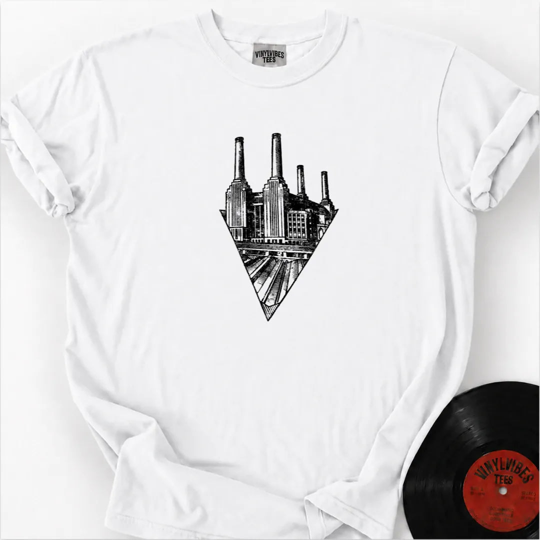 Printify T-Shirt White / S Battersea Premium T-Shirt