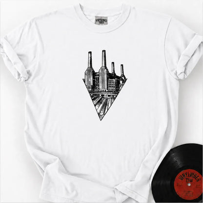 Printify T-Shirt White / S Battersea Premium T-Shirt