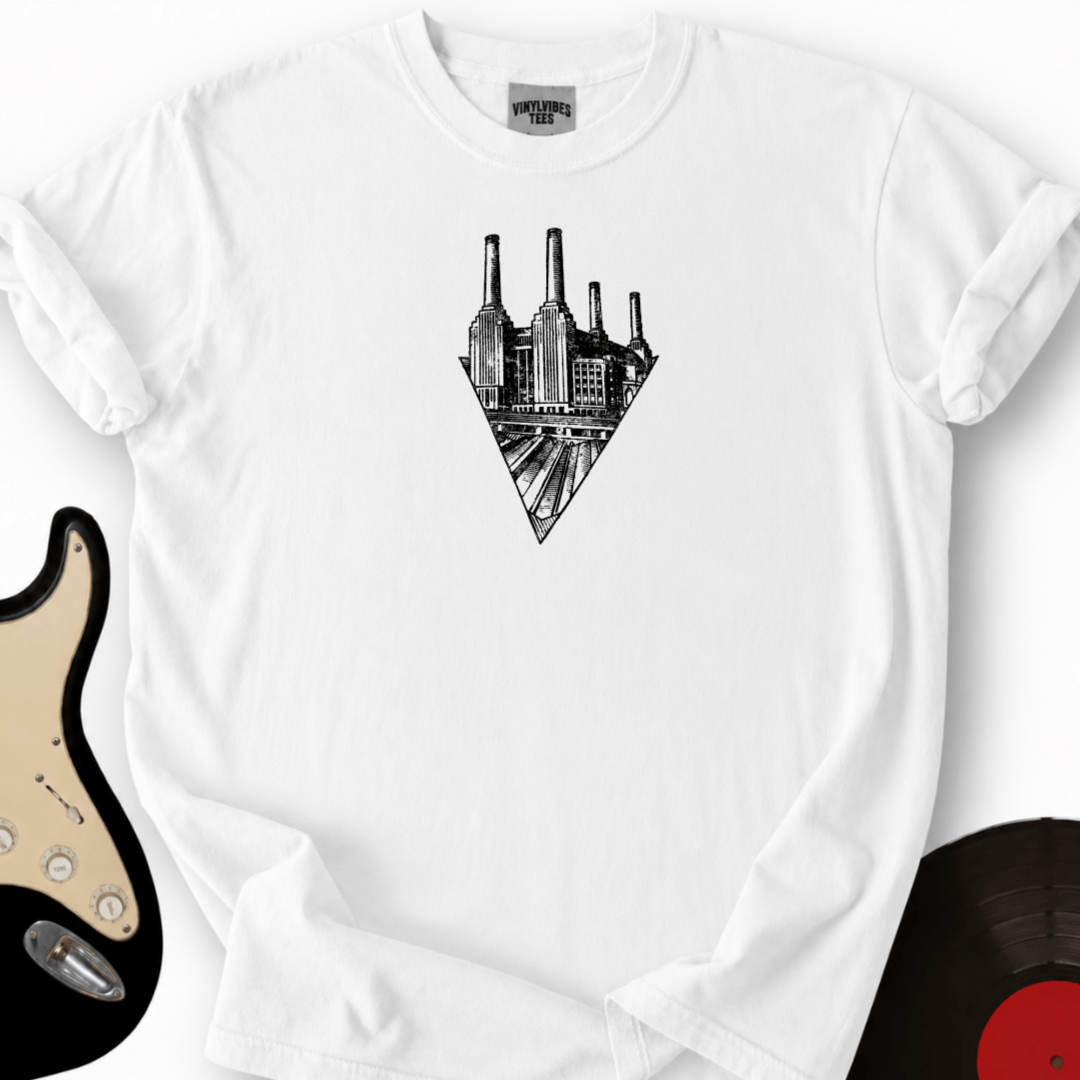 Printify T-Shirt White / S Battersea T-Shirt