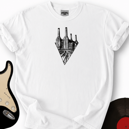 Printify T-Shirt White / S Battersea T-Shirt