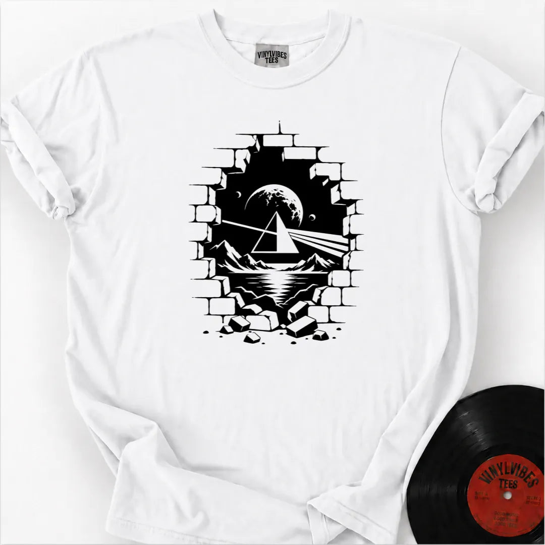 Printify T-Shirt White / S Beyond The Wall Premium T-Shirt