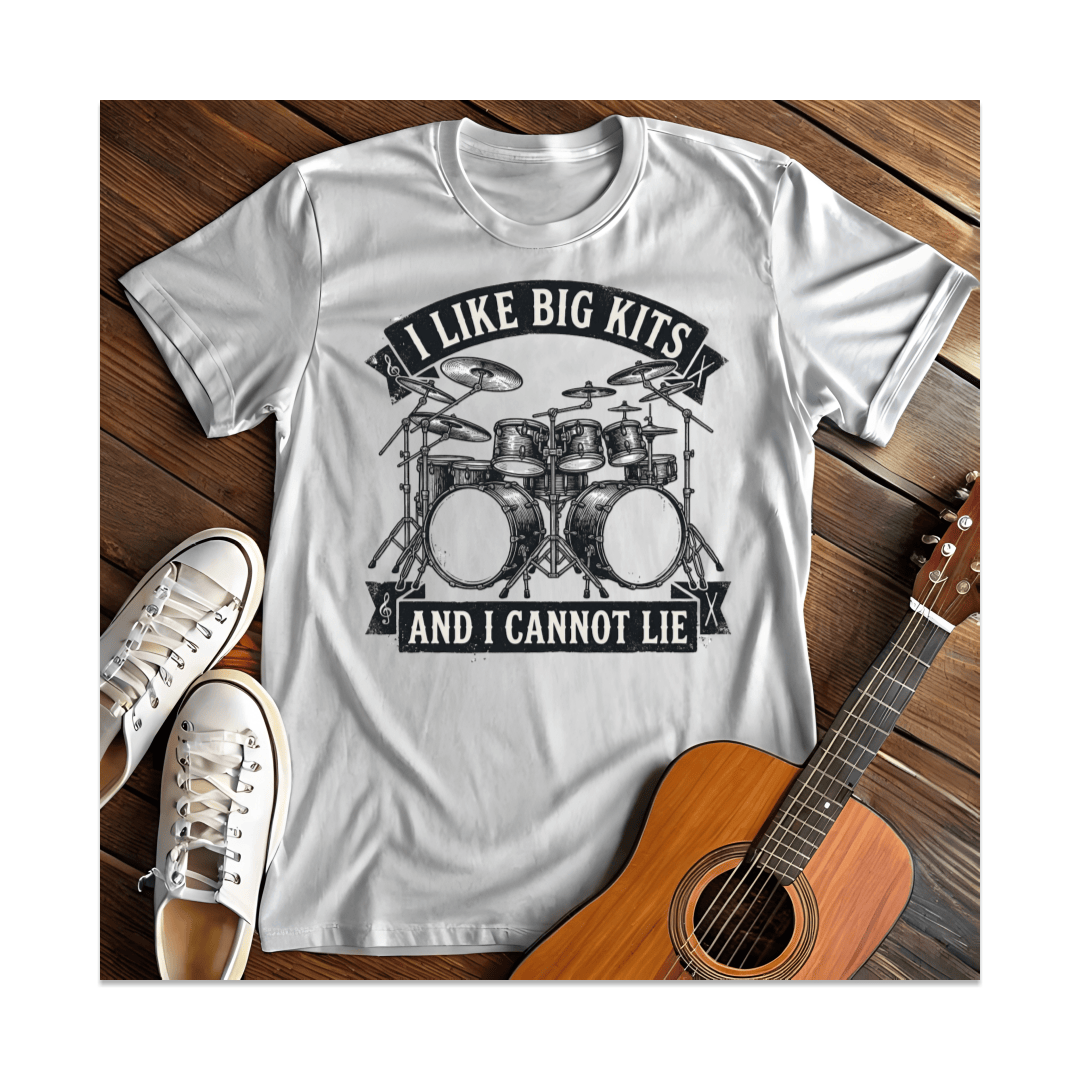 Printify T-Shirt White / S Big Kits T-Shirt