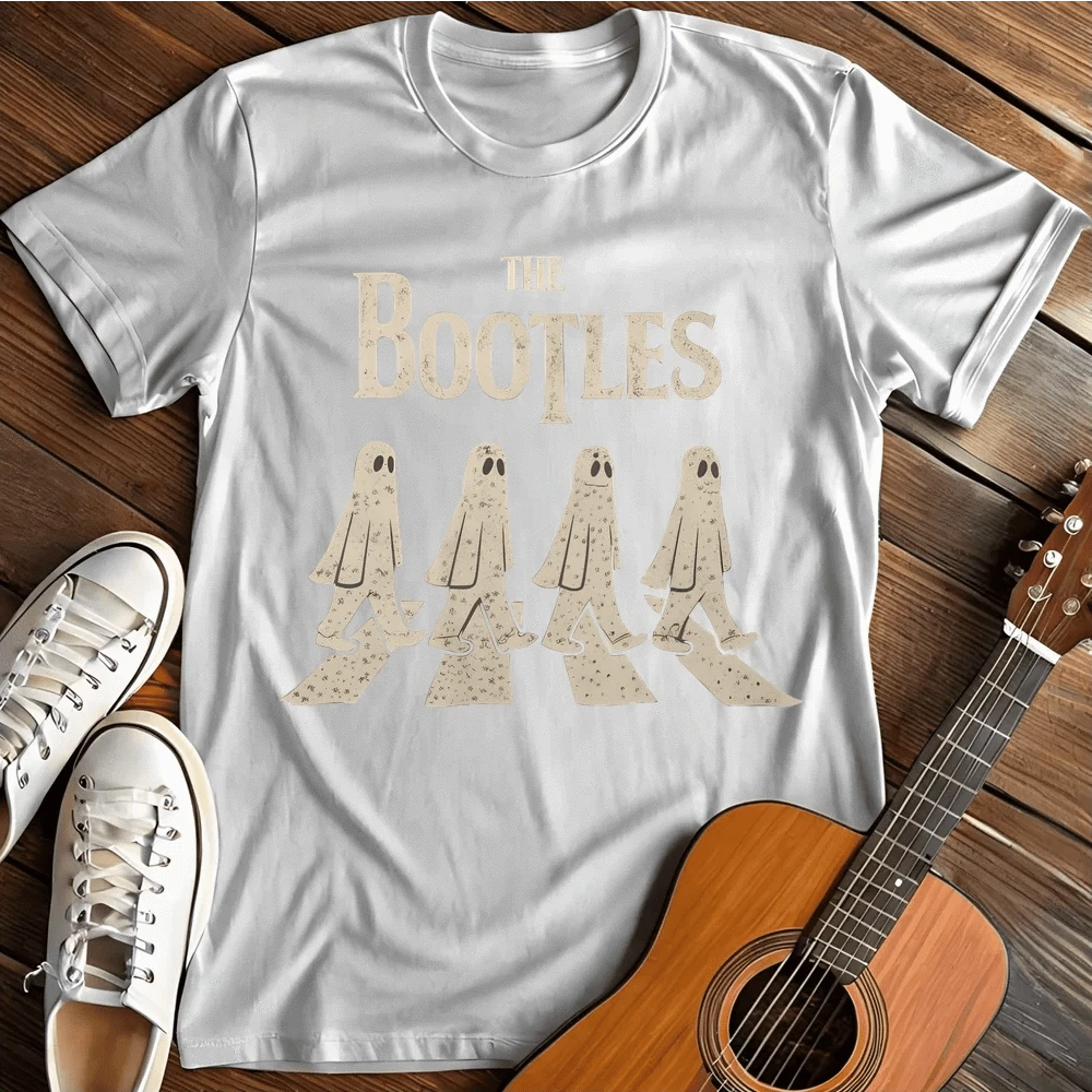 Printify T-Shirt White / S Bootles T Shirt