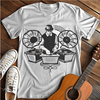 Printify T-Shirt White / S Classic Dj T-Shirt