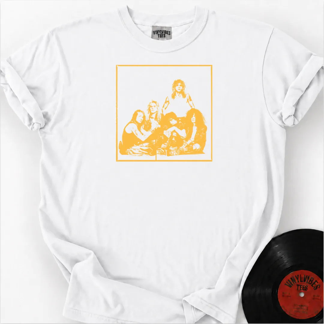 Printify T-Shirt White / S Classic Lineup Premium T-Shirt
