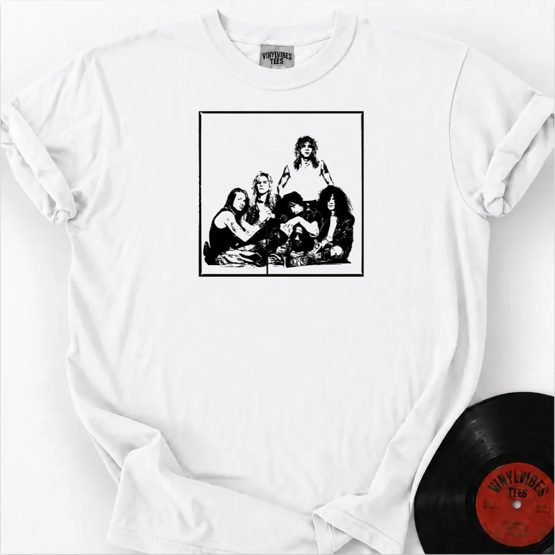 Printify T-Shirt White / S Classic Lineup Premium T-Shirt