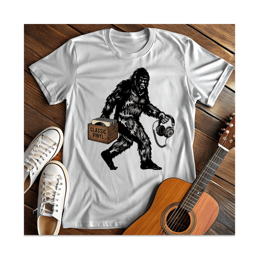 Printify T-Shirt White / S Classic Vinyl T-Shirt