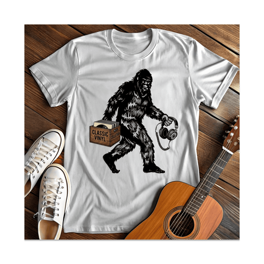 Printify T-Shirt White / S Classic Vinyl T-Shirt