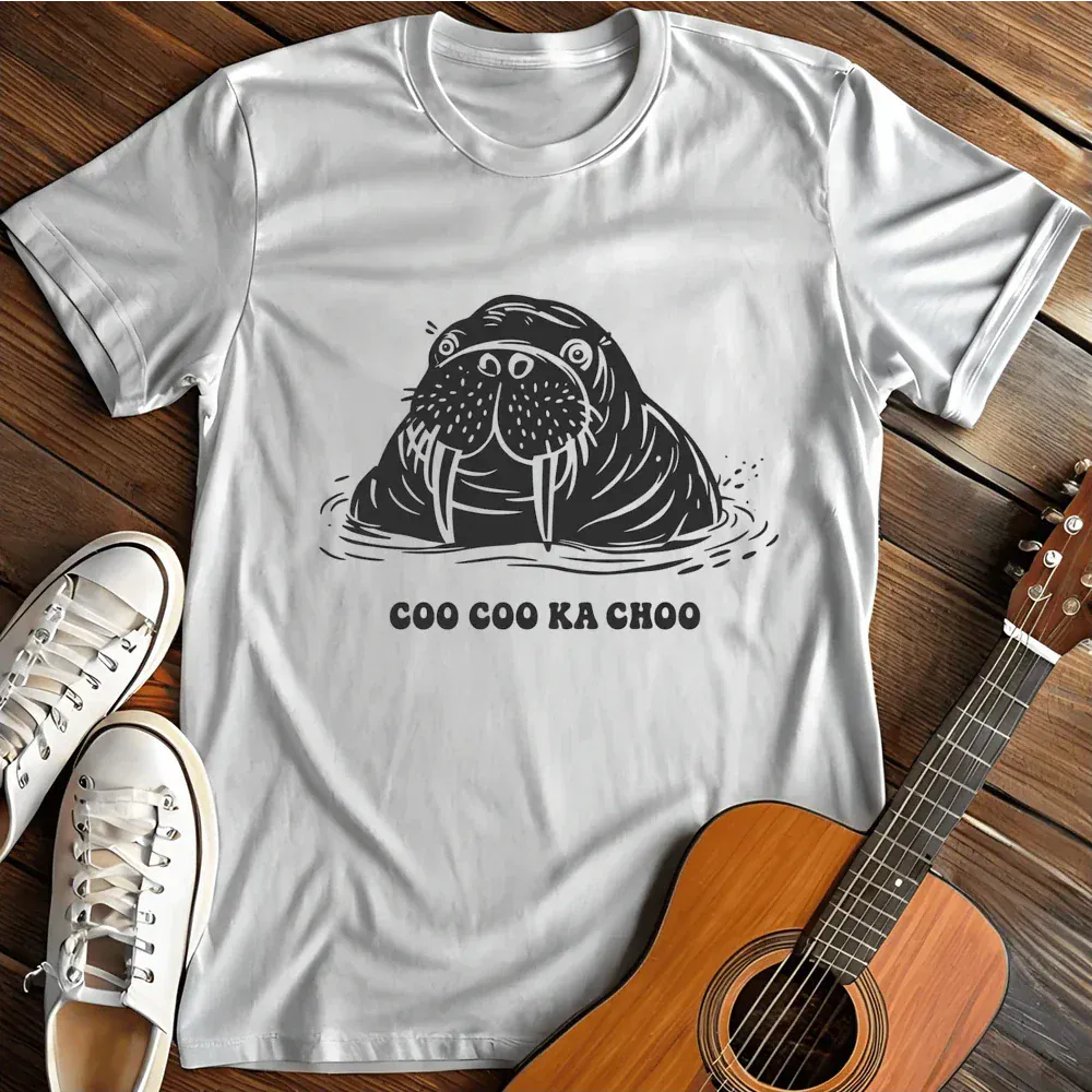 Printify T-Shirt White / S Coo Coo Ka Choo T Shirt