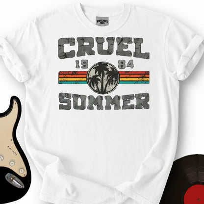 Printify T-Shirt White / S Cruel Summer T-Shirt