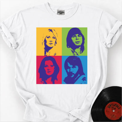 Printify T-Shirt White / S Dancing Queen Pop Premium T-Shirt