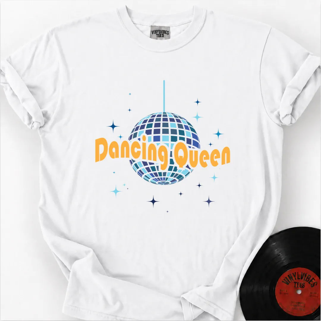 Printify T-Shirt White / S Dancing Queen Premium T-Shirt