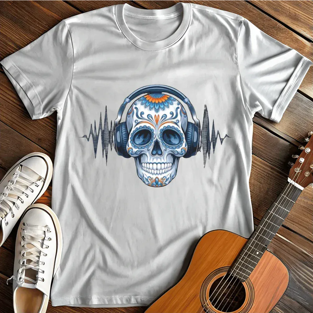 Printify T-Shirt White / S Day Of The Deadhead T Shirt