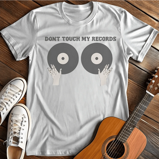 Printify T-Shirt White / S Dont Touch T Shirt