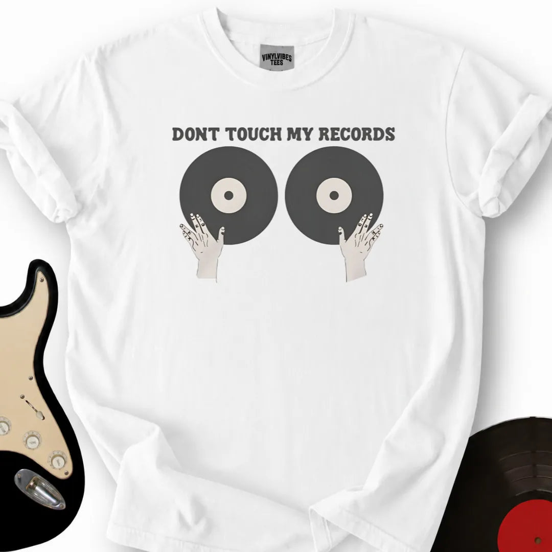 Printify T-Shirt White / S Dont Touch T-Shirt