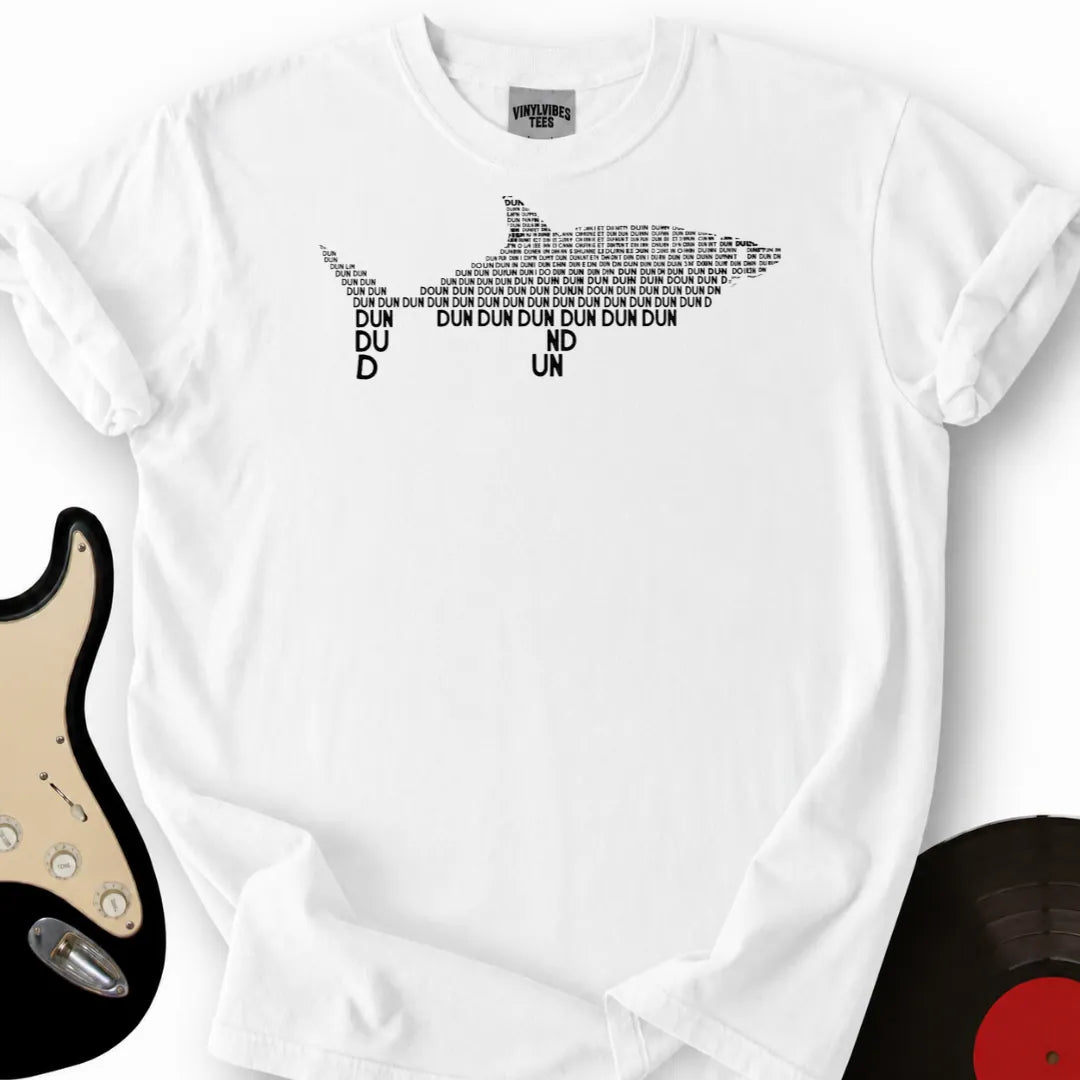 Printify T-Shirt White / S Dun Shark T-Shirt