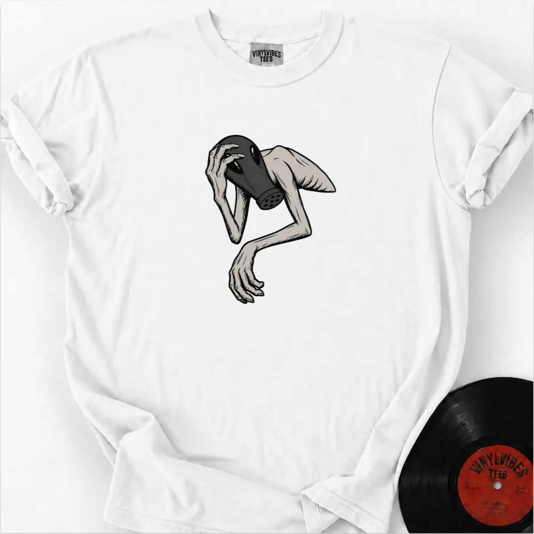 Printify T-Shirt White / S Empty Spaces Premium T-Shirt