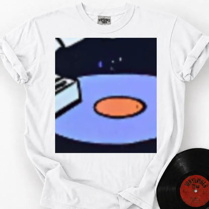 Printify T-Shirt White / S Floating Astronaut T-Shirt