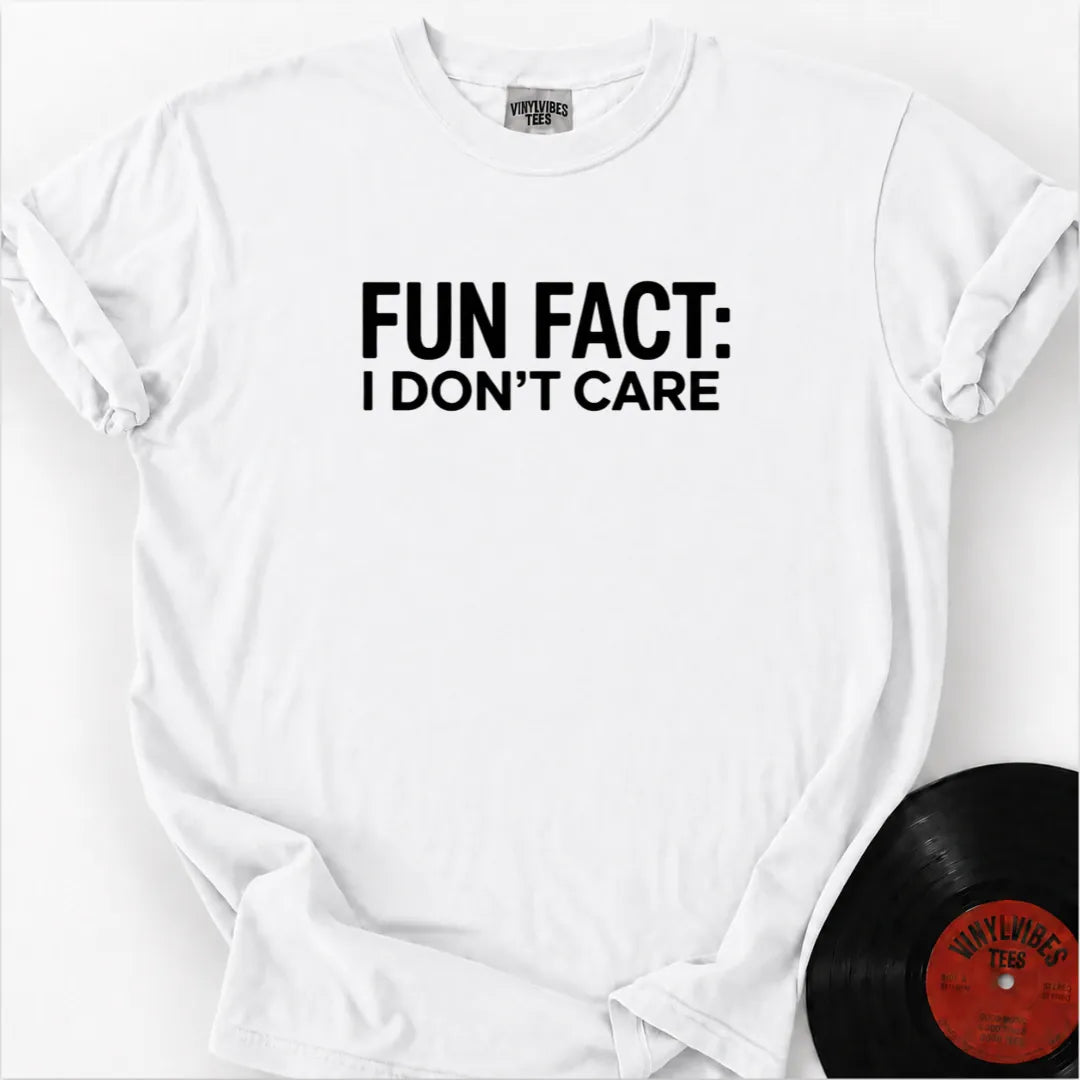 Printify T-Shirt White / S Fun Fact Defiance Premium T-Shirt