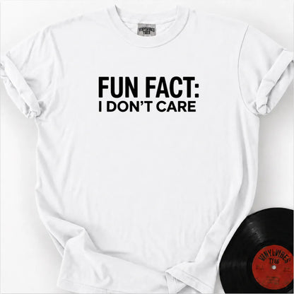Printify T-Shirt White / S Fun Fact Defiance Premium T-Shirt