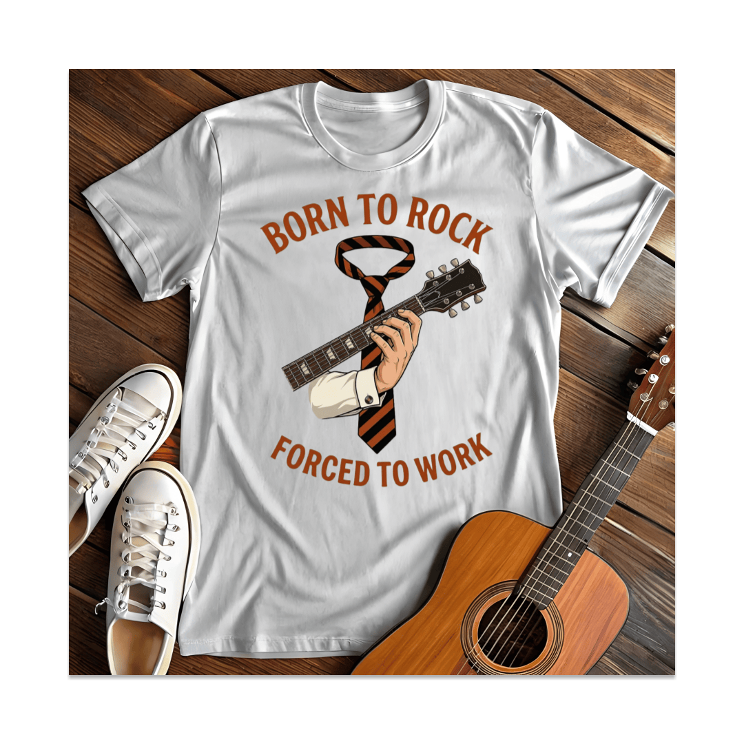 Printify T-Shirt White / S Guitar Tree Of Life Vinyl T-Shirt (2)